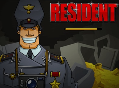 Игровой автомат Резидент бесплатно