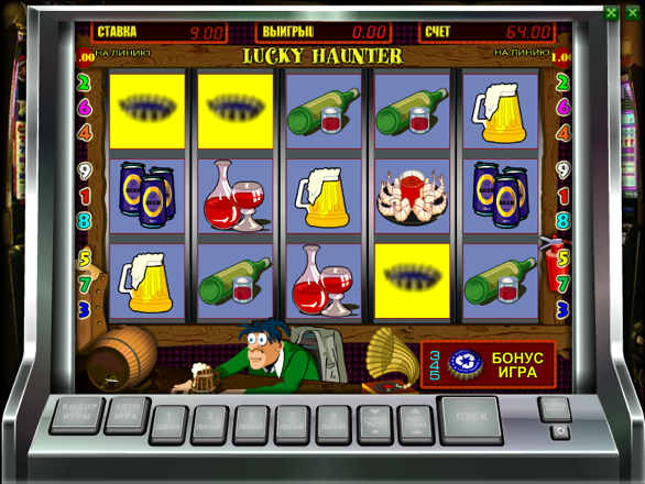 Игровой автомат Lucky Haunter бесплатно без регистрации
